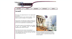 Desktop Screenshot of edelweiss-conseil.com